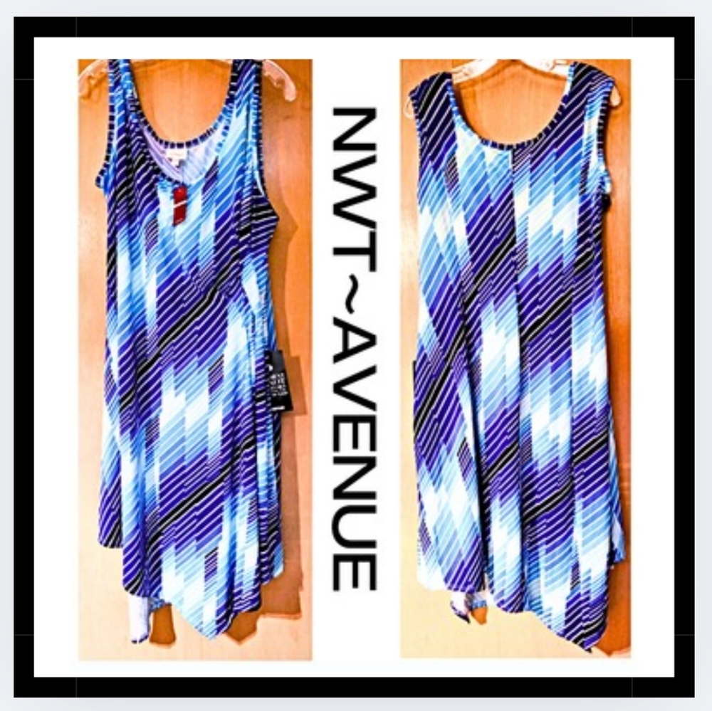 🔥 Avenue Sleeveless Dress